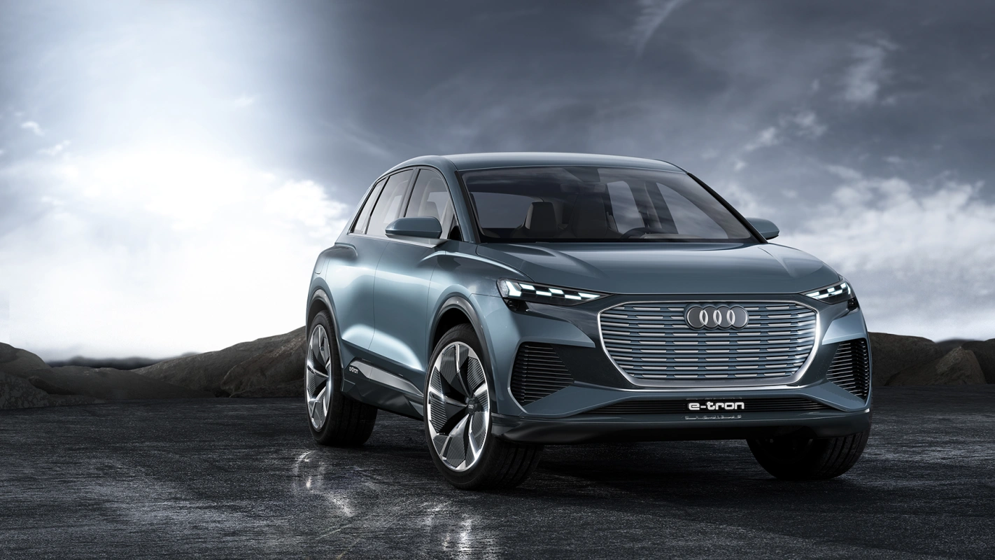Audi Q4 e-tron concept geeft realistische voorbode van Audi's tweede elektrische SUV