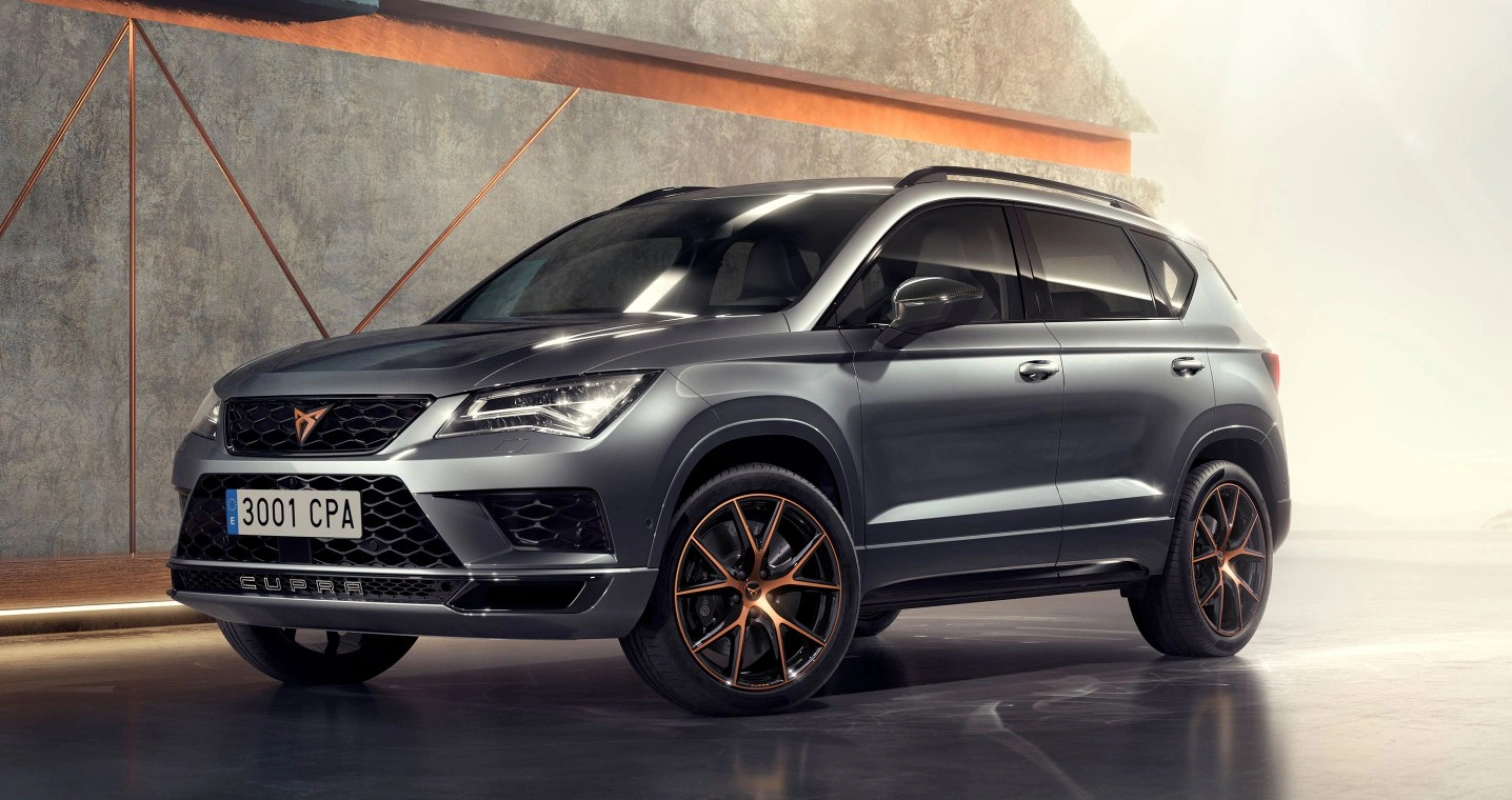 Prijs van de CUPRA Ateca bekend