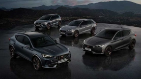 Complete serie high-performance modellen van CUPRA