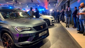 Kennismaken met CUPRA & Tarraco: terugblik op geslaagd VIP event