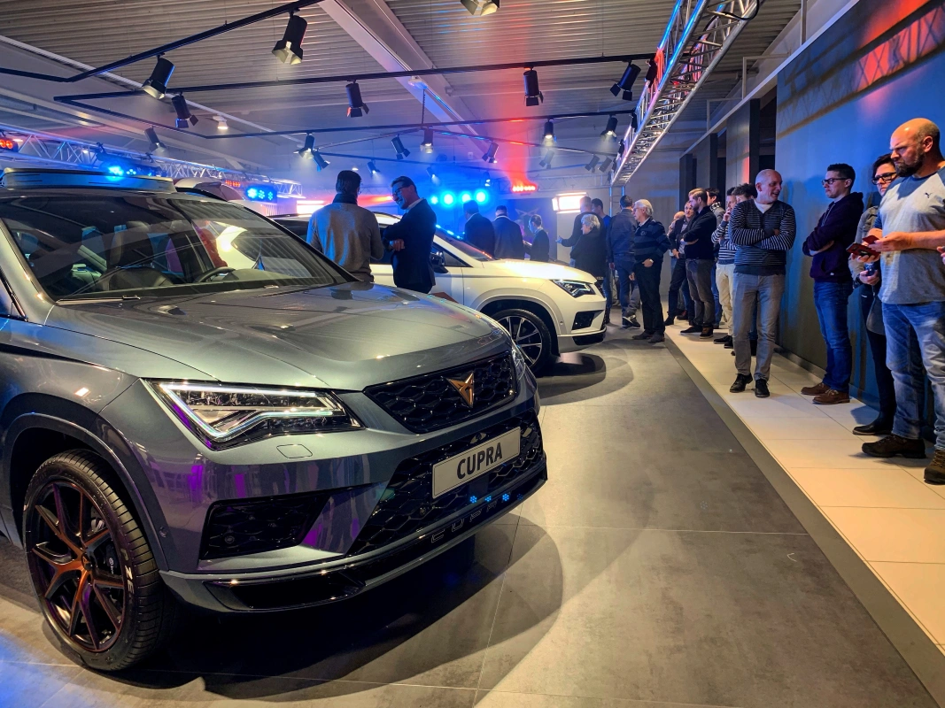 Kennismaken met CUPRA & Tarraco: terugblik op geslaagd VIP event