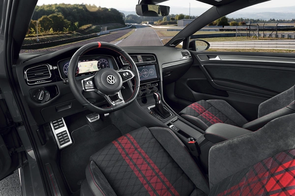 Prijzen en opties exclusieve Volkswagen Golf GTI TCR