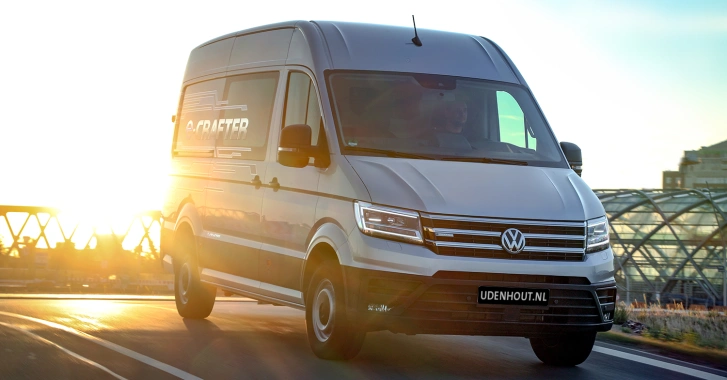 Volkswagen e-Crafter bereikbaarder dan ooit dankzij nieuwe prijslijst en duurzaamheidspremie