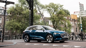 Audi scherpt elektro-offensief aan