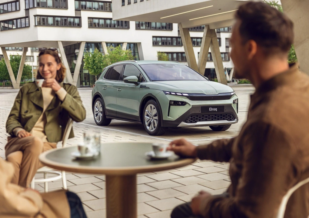 Breng je zaterdag tot leven met de Škoda Elroq