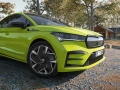 ŠKODA onthult eerste elektrische RS-model: maak kennis met de ENYAQ COUPÉ (RS) iV
