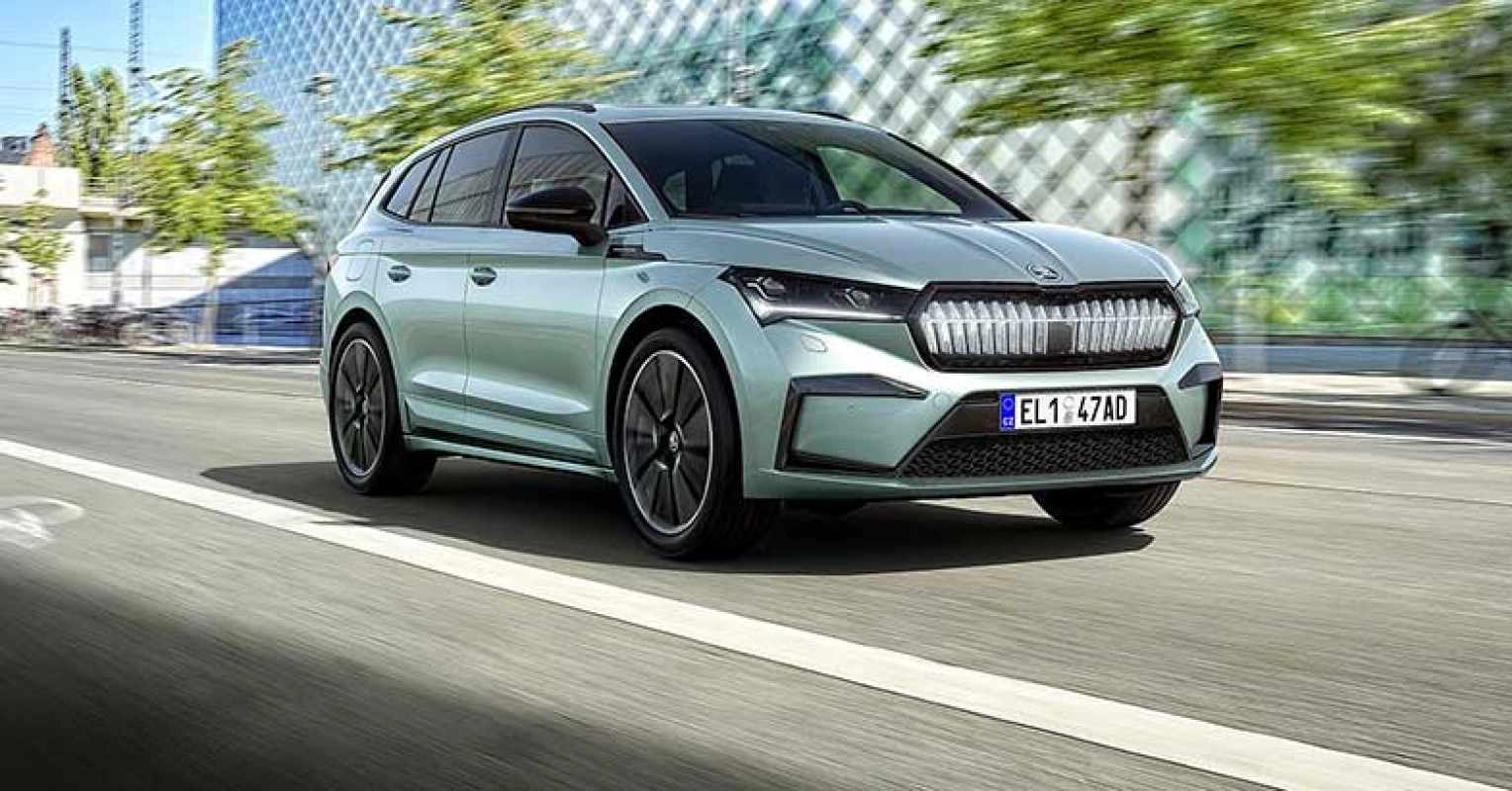 Alle details van de volledig elektrische ŠKODA ENYAQ iV bekend