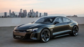 E-tron GT: eerste emissievrije vierdeurs coupé van Audi komt in 2020
