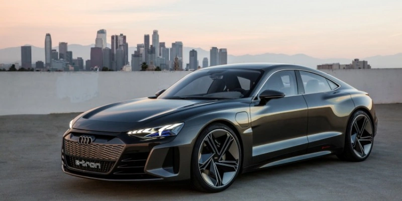 E-tron GT: eerste emissievrije vierdeurs coupé van Audi komt in 2020