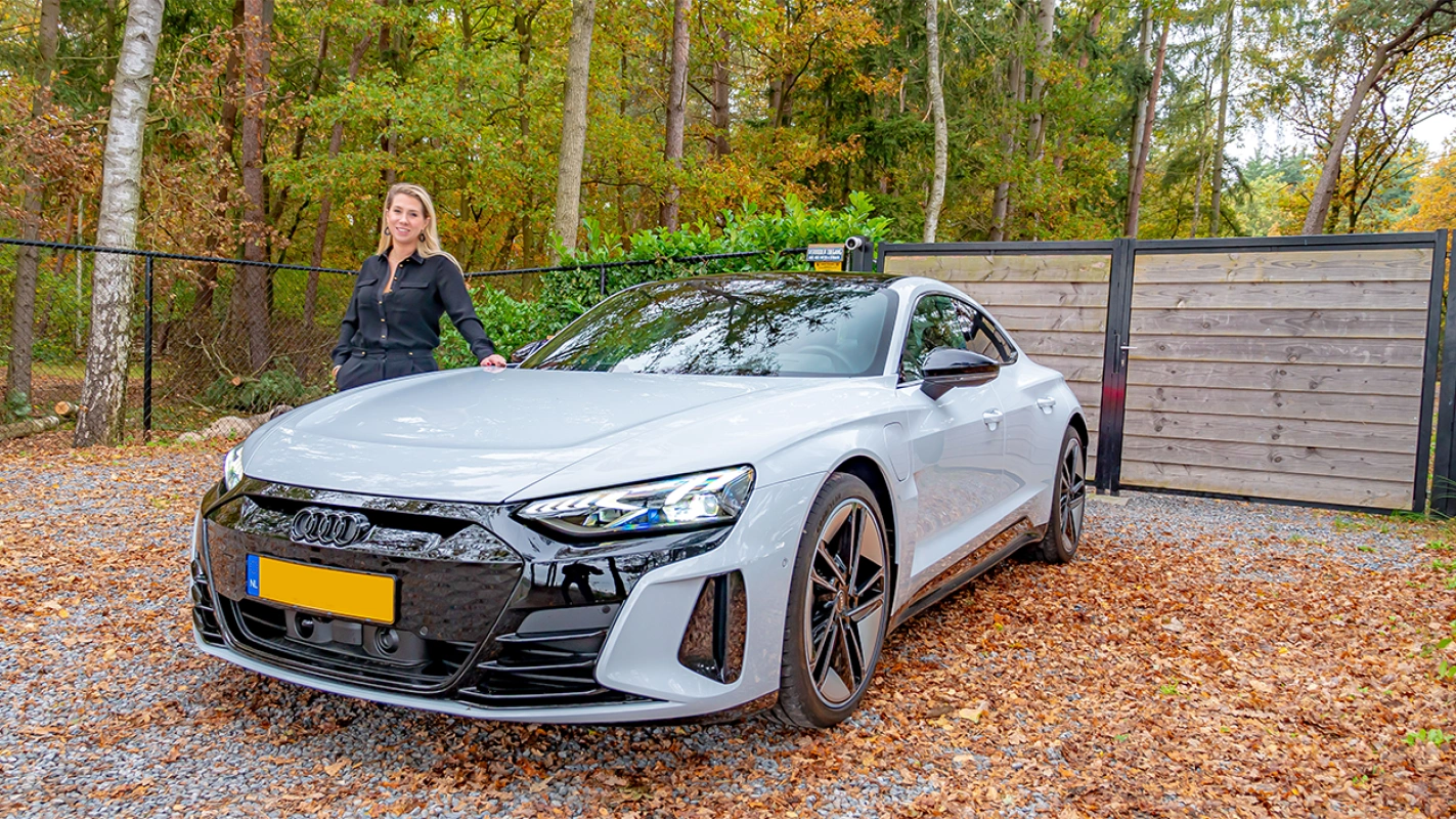 Droom(Audi) wordt snel werkelijkheid bij Van den Udenhout