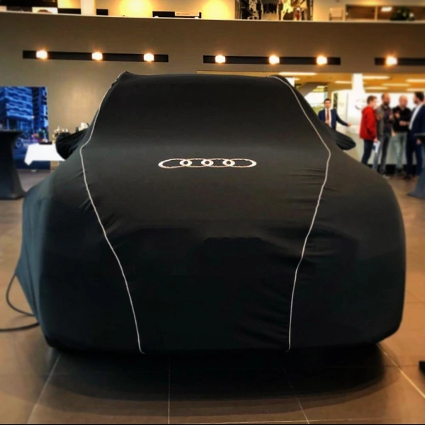 Audi e-tron klaar voor onthulling