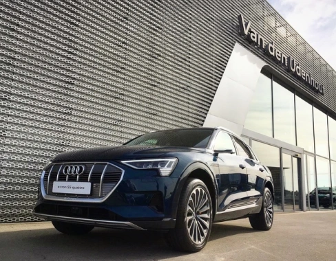 Audi e-tron in showroom Eindhoven: terugblik op geslaagd e-tron event
