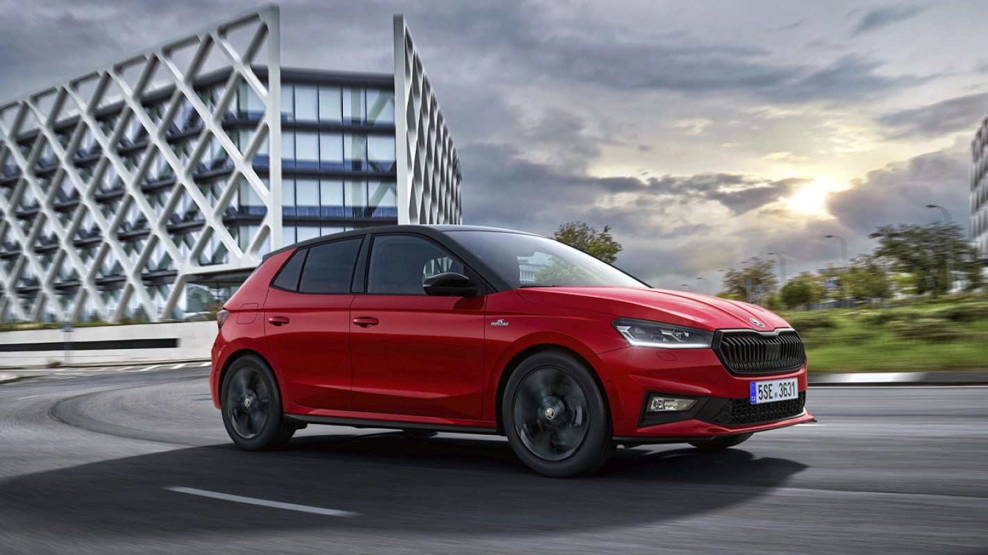 Sportief, sportiever, sportiefst: dit zijn de Monte Carlo-editie en de RS Rally2-uitvoering van de nieuwe ŠKODA FABIA