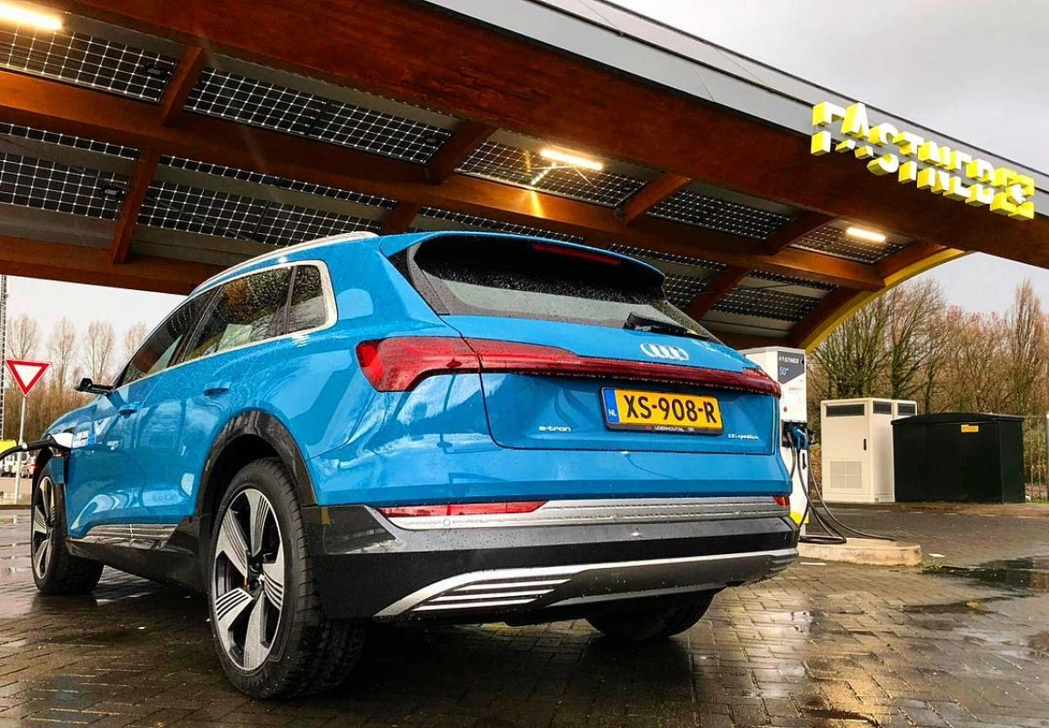 Bereken de actieradius van uw e-tron met de Audi actieradiuscalculator