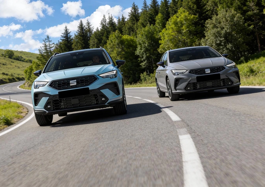 Test de nieuwe Ibiza of Arona