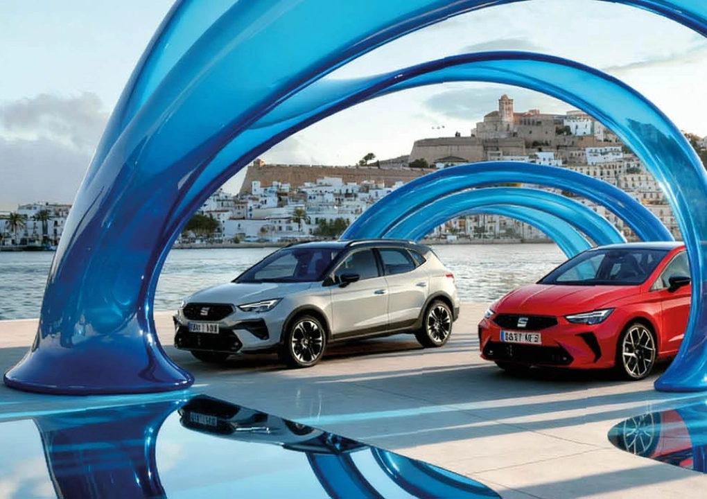 Bestel de nieuwe Ibiza of Arona