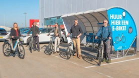 Huur nu een elektrische (deel)fiets bij alle vestigingen van Autobedrijf Van den Udenhout