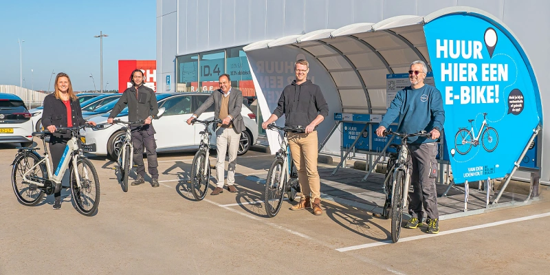 Huur nu een elektrische (deel)fiets bij alle vestigingen van Autobedrijf Van den Udenhout