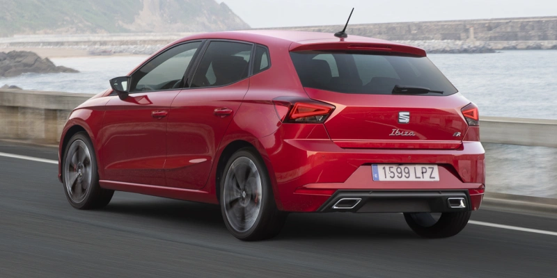 Gelimiteerde Sport-uitvoering van de nieuwe SEAT Ibiza direct bestelbaar