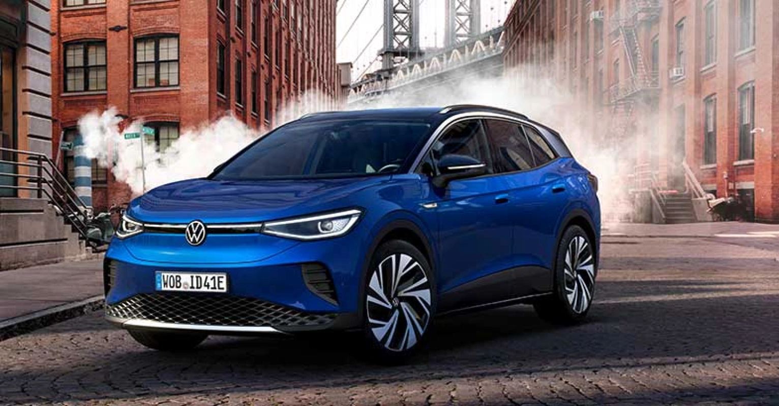 Volkswagen ID.4 onthuld en begin oktober bestelbaar