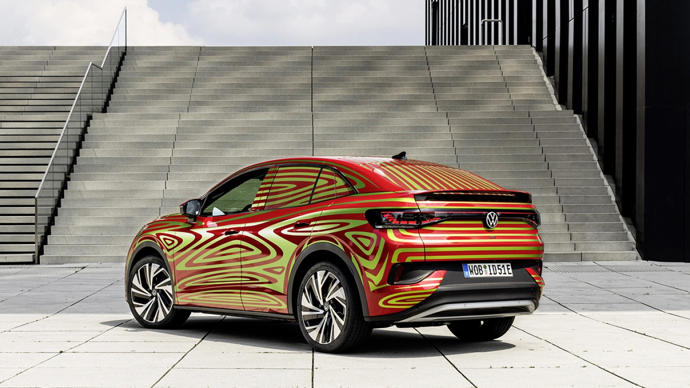 Binnenkort verwacht: Volkswagen ID.5, een sportieve 'coupé-SUV'