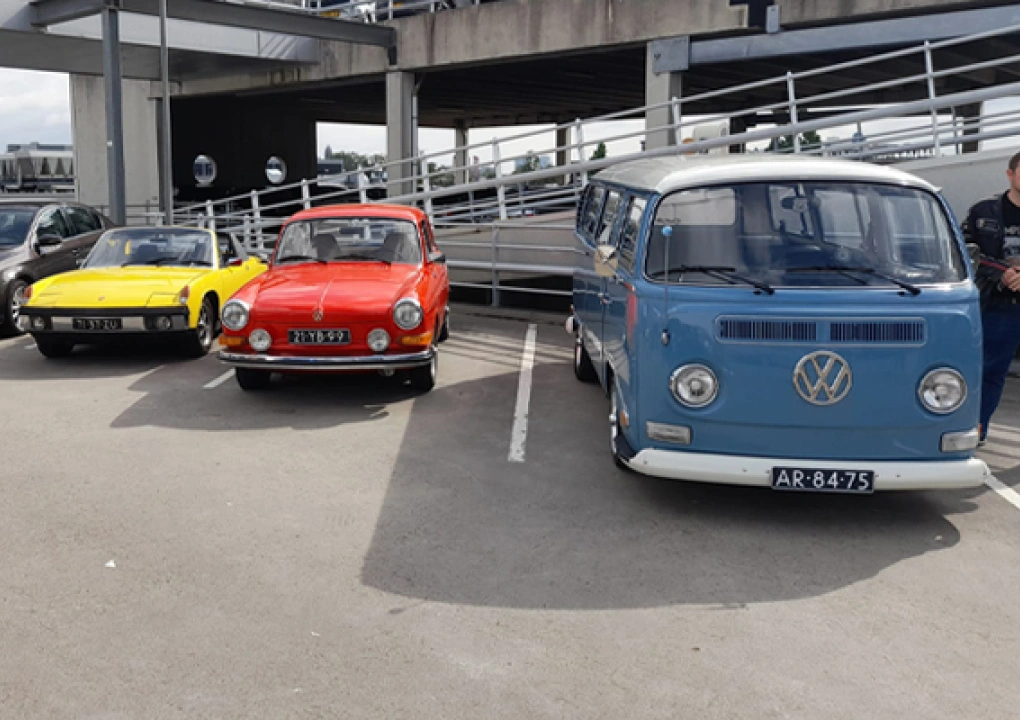 Kom zaterdag 14 juni unieke rallyauto's bewonderen