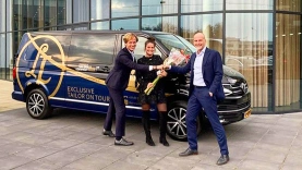 Van den Udenhout maakt rijdende boetiek van VW Transporter voor Joris Lammers'