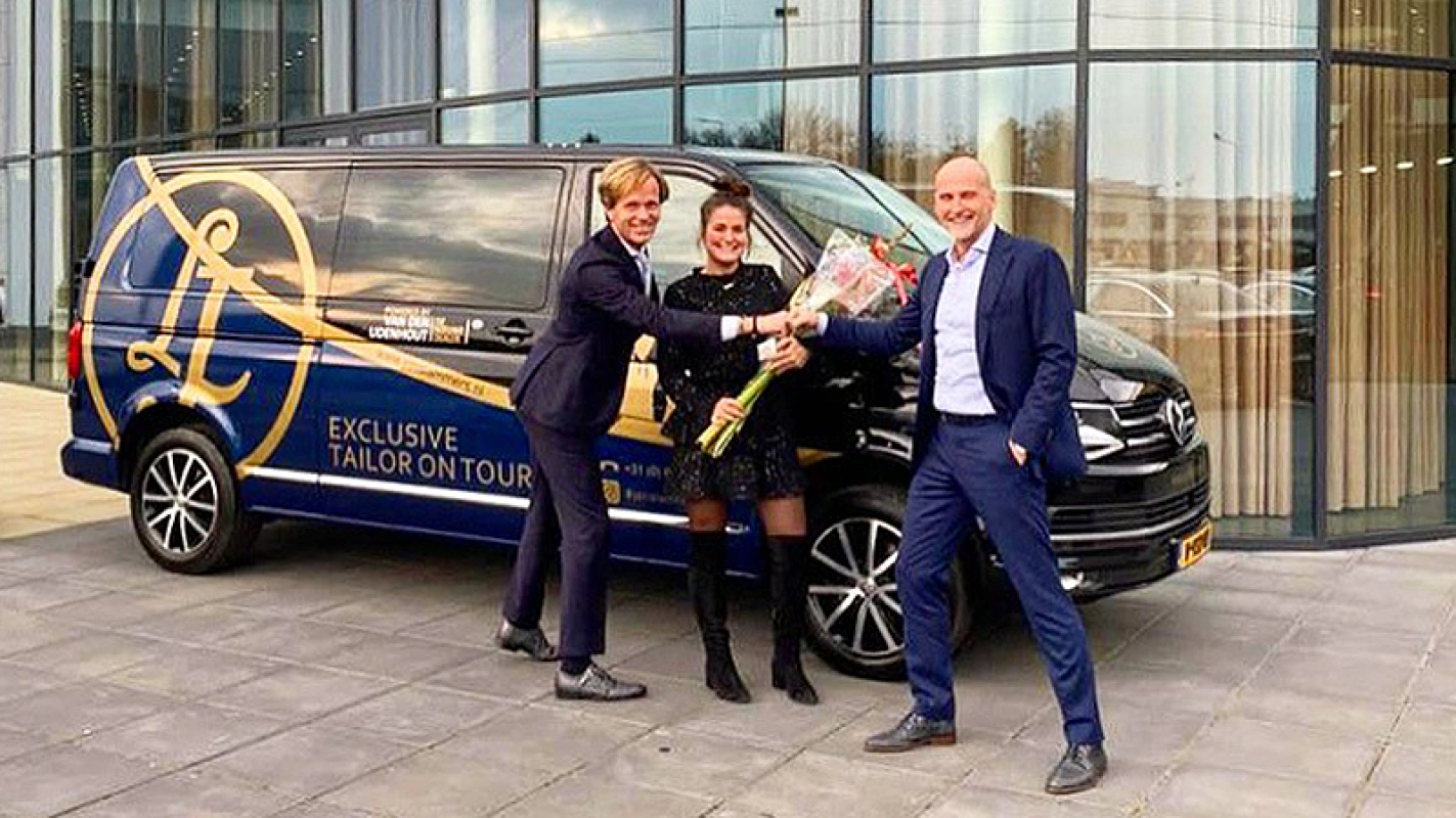 Van den Udenhout maakt rijdende boetiek van VW Transporter voor Joris Lammers'
