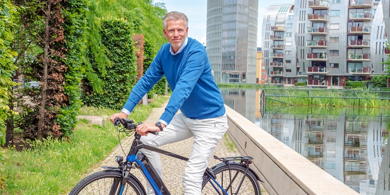 Slim en duurzaam: kies vanaf 1 januari voor een 'e-bike van de zaak'