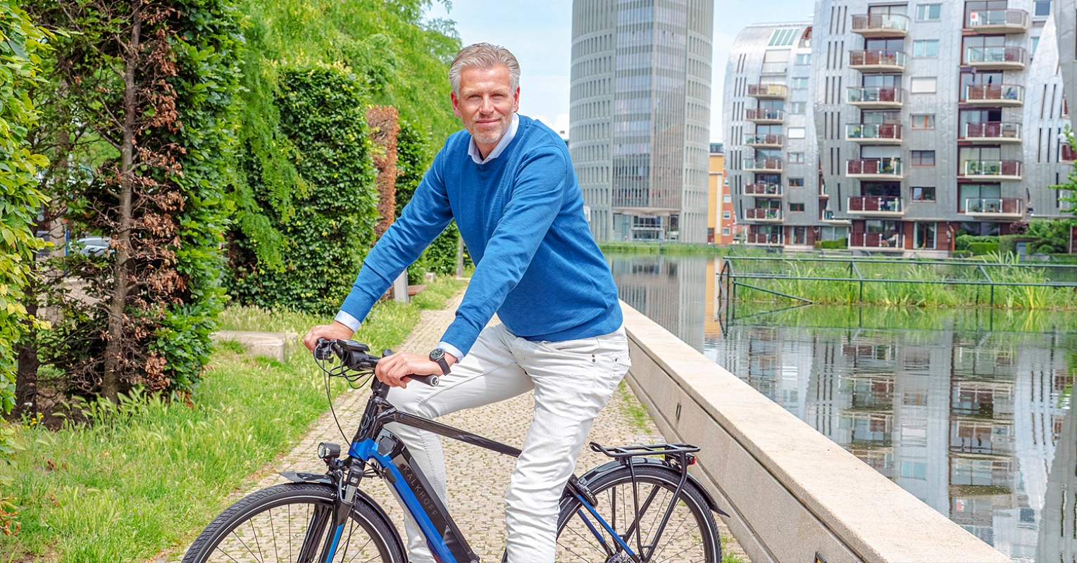 Slim en duurzaam: kies vanaf 1 januari voor een 'e-bike van de zaak'