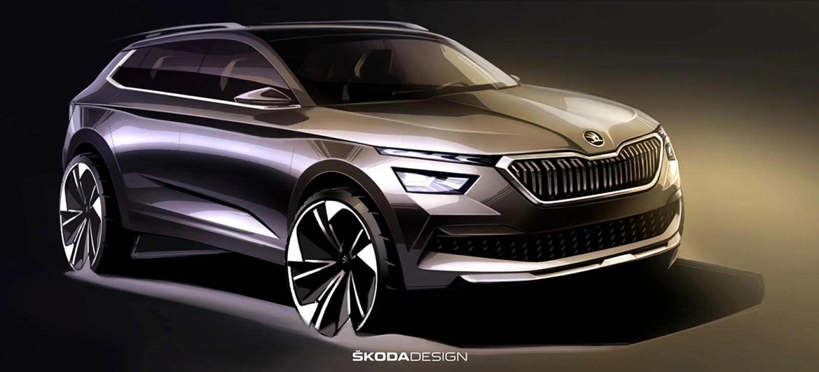 Een preview van de nieuwe ŠKODA Kamiq