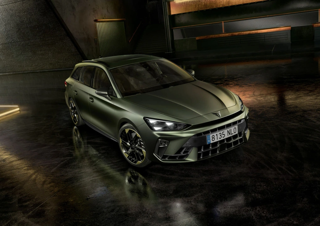 CUPRA VZ Tribe Editions