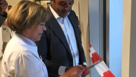 Kurt Verhees opent nieuwe familiekamer JBZ
