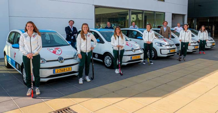 Vliegende seizoenstart Hockeyclub MOP na 'upgrade' via Autobedrijf Van den Udenhout
