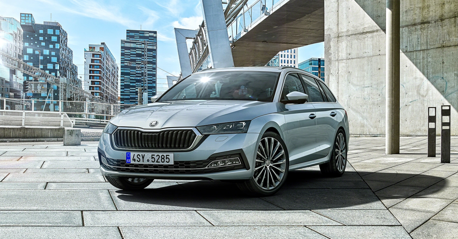 Nieuwe ŠKODA OCTAVIA onthuld: dit is het resultaat!