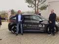 Duizendste elektrische auto van Autobedrijf Van den Udenhout voor Opportunity Partners B.V. in Cromvoirt