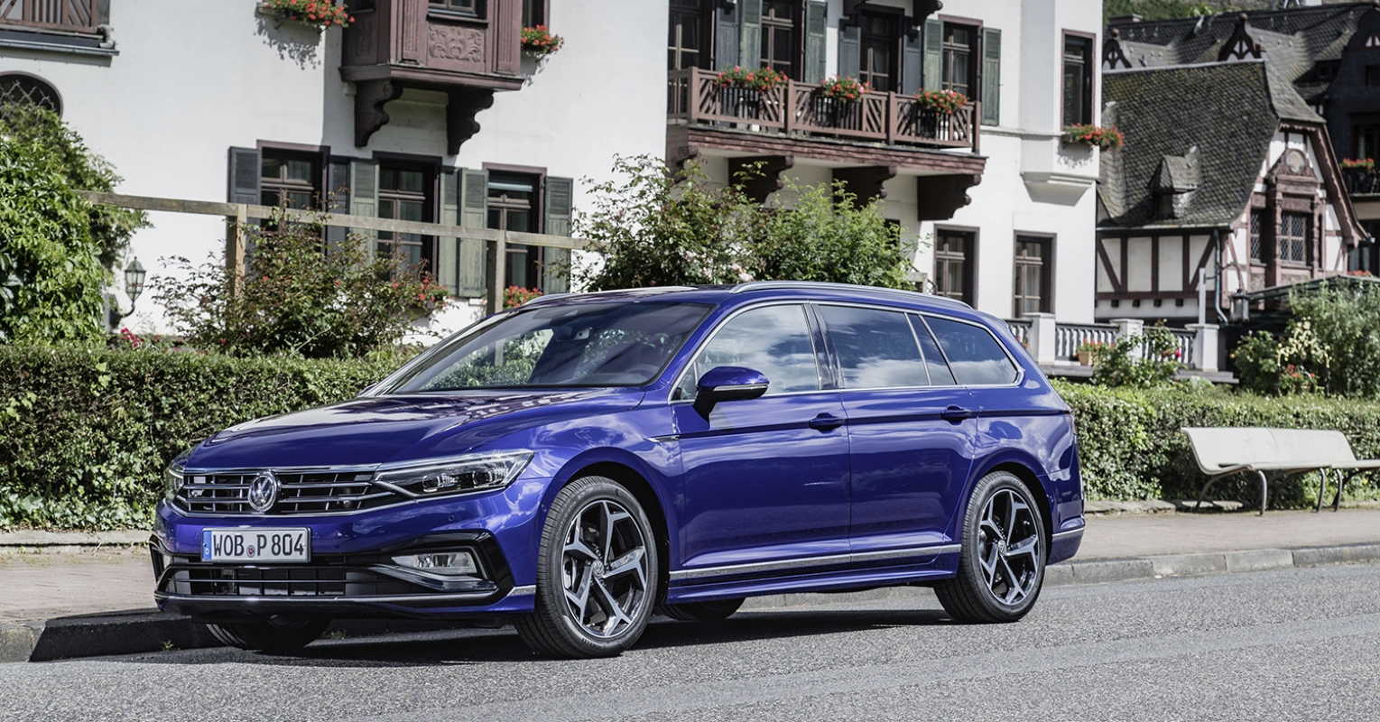 Rijk uitgerust en geprijsd: configureer en bestel jouw nieuwe Volkswagen Passat