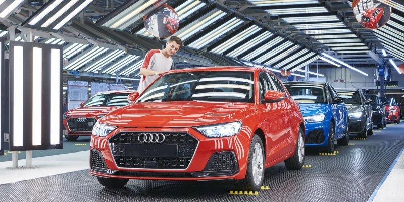 Nieuwe Audi A1 ziet levenslicht in Spaanse SEAT-febriek