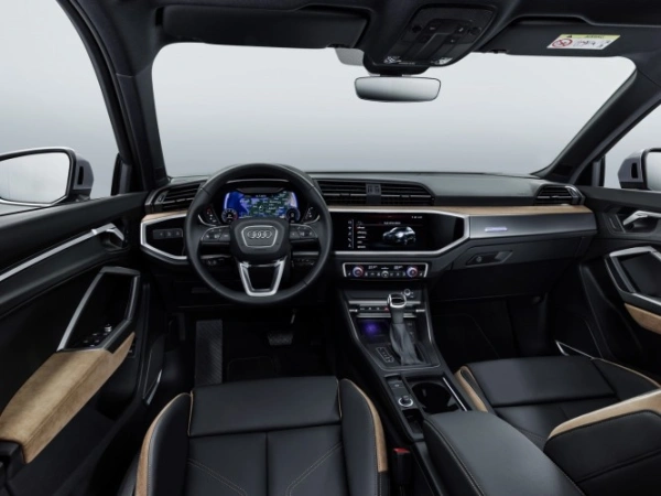 Interieur van de Audi Q3