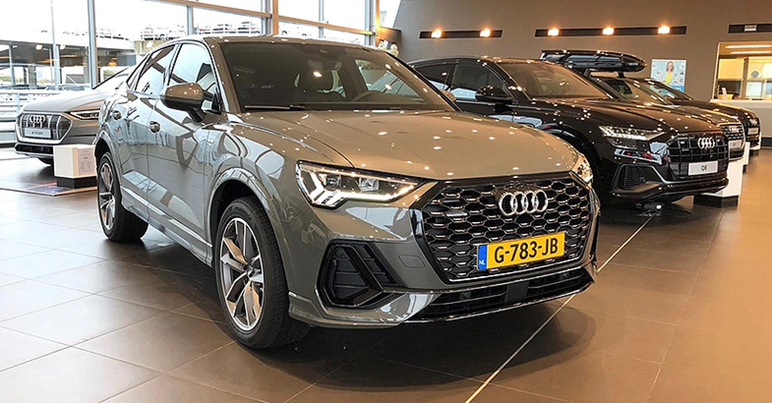 Audi Q3 Sportback is 'Beste Auto van 2020'