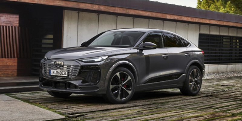 Wereldpremière Audi Q6 Sportback e-tron