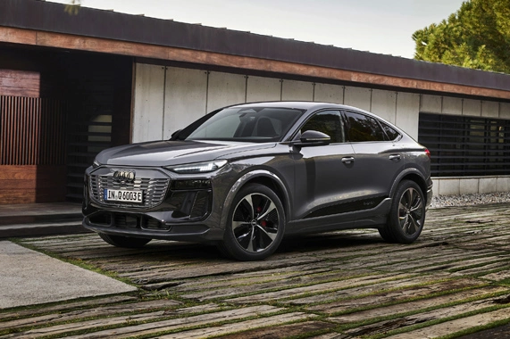 Wereldpremière Audi Q6 Sportback e-tron