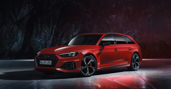 Audi verfijnt haar RS4 Avant