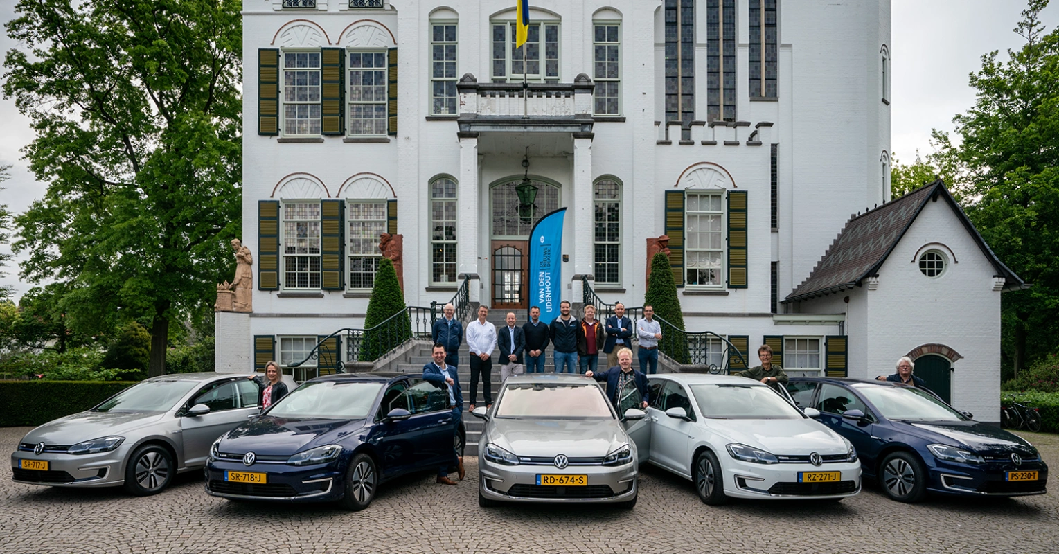 Duurzaam en slim autorijden door samen een elektrische auto te delen