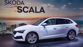 Nieuwe ŠKODA SCALA klaar voor onthulling