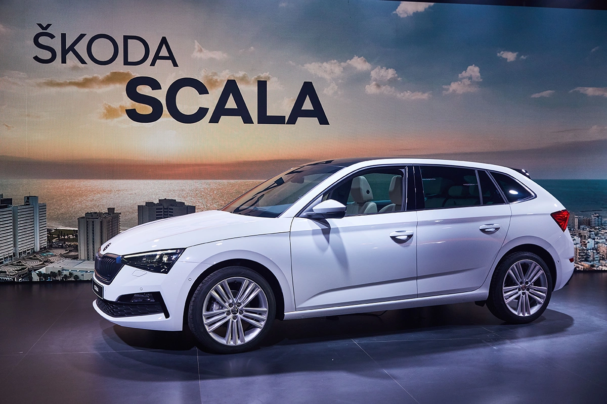 Nieuwe ŠKODA SCALA klaar voor onthulling