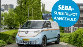 SEBA-subsidiepot aangevuld met 30 miljoen euro