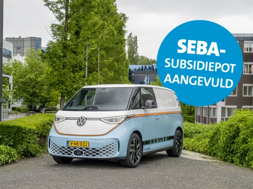 SEBA-subsidiepot aangevuld met 30 miljoen euro