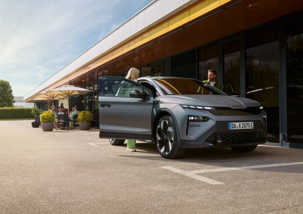 Breng je zaterdag tot leven met de Škoda Elroq