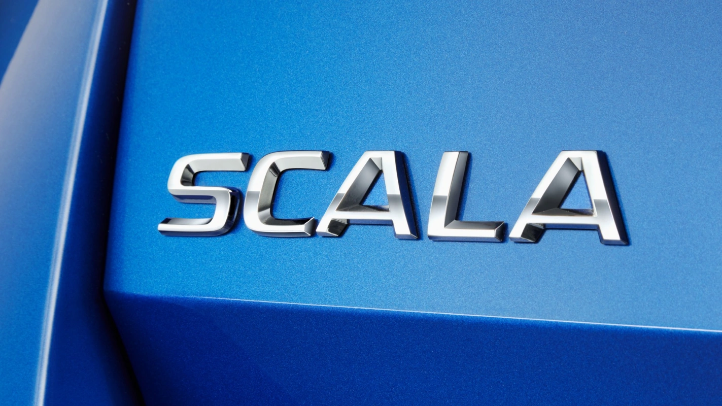 Opvolger ŠKODA Rapid Spaceback krijgt de naam Scala